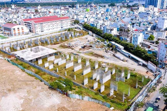 TP HCM: dự án bất động sản vẫn "xếp hàng" chờ giải cứu