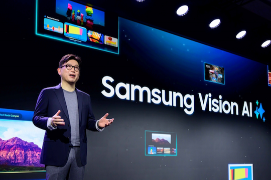 “Ông lớn” công nghệ Hàn Quốc và những cải tiến mới tại CES 2025