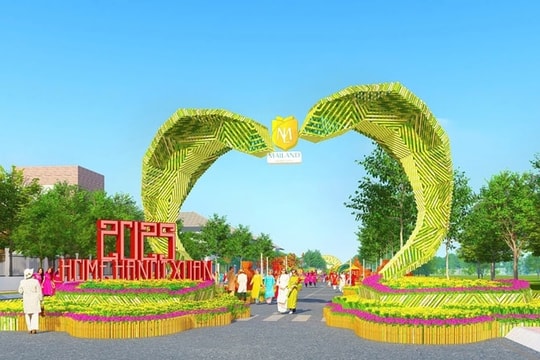 Bản hòa ca Tết Việt trên đường hoa Home Hanoi Xuan 2025