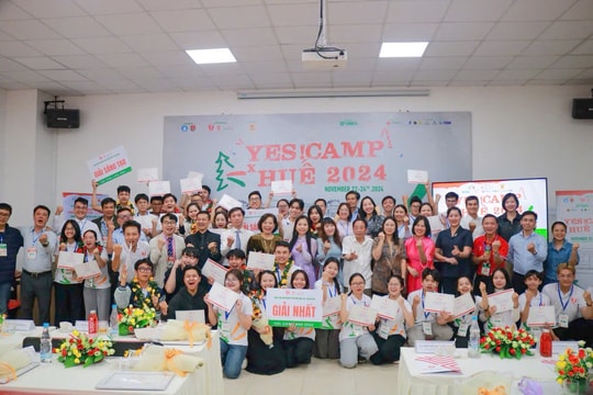 Chung kết Vietnam Startup Contest 2024 chính thức khởi động tại Huế