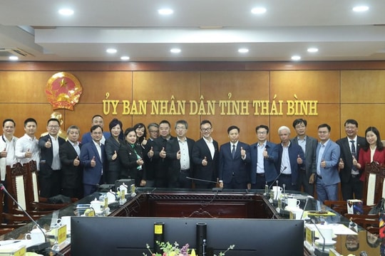 Doanh nghiệp kiến trúc Trung Quốc tìm cơ hội đầu tư tại Thái Bình