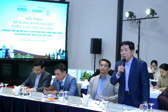 Doanh nghiệp lo lắng khi áp dụng bảng giá đất mới