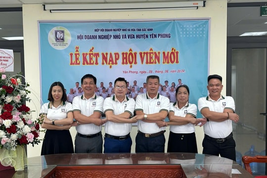 Doanh nhân, doanh nghiệp huyện Yên Phong (Bắc Ninh): Sẵn sàng vươn mình