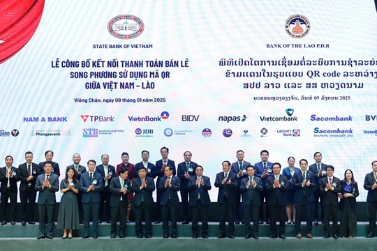 BVBank triển khai QR tại Lào - Gia tăng tiện ích thanh toán không tiền mặt