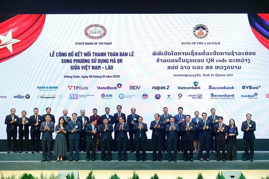 Nam A Bank - Ngân hàng Việt đầu tiên tham gia kết nối Dịch vụ thanh toán mã QR Việt Nam - Lào