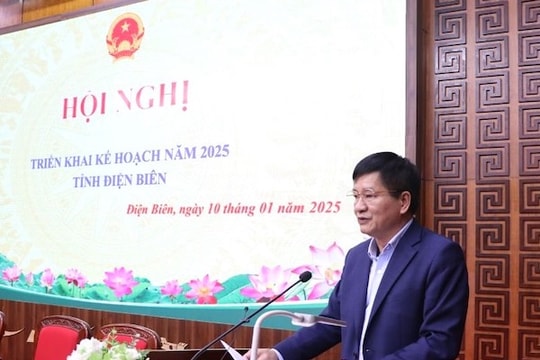 Điện Biên đặt mục tiêu tăng trưởng kinh tế (GRDP) trên 10,5% năm 2025