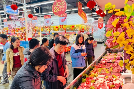 Central Retail chung tay bình ổn thị trường cao điểm Tết