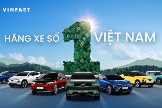 VinFast lập kỷ lục bàn giao hơn 20.000 ô tô điện trong tháng 12/2024