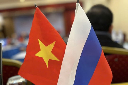 Quan hệ Việt - Nga: Vươn tầm cao mới