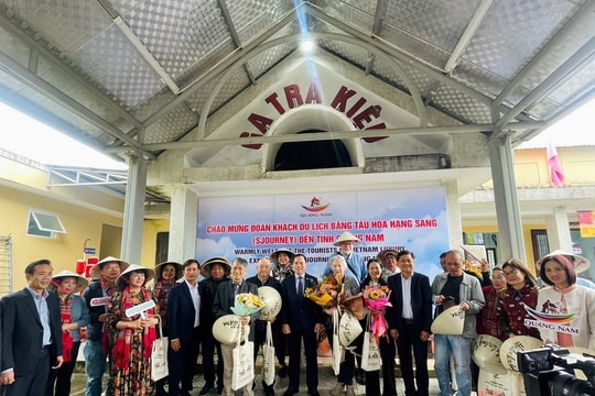 Kỳ vọng lượng khách du lịch đến Quảng Nam bằng đường sắt