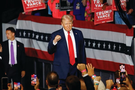 Tái định hình cục diện thế giới