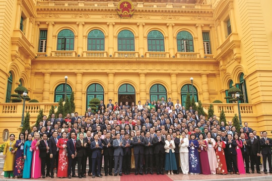 Sức bật mới trong kỷ nguyên vươn mình