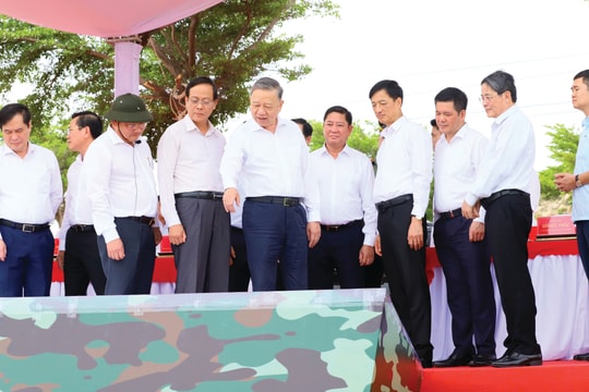 Ninh Thuận: Hướng tới trung tâm năng lượng sạch