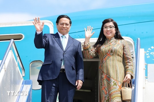 Thủ tướng thăm Ba Lan, Czech, tham dự WEF Davos tại Thụy Sỹ: Đẩy mạnh hợp tác toàn cầu