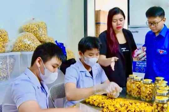 Bí quyết khởi nghiệp thành công từ sản phẩm trà hoa vàng Tiên Yên