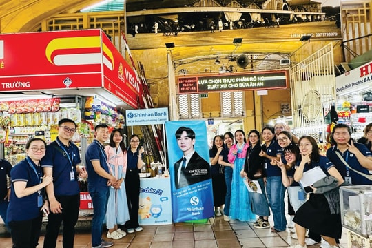 Ngân hàng Shinhan và nỗ lực “Địa phương hóa”