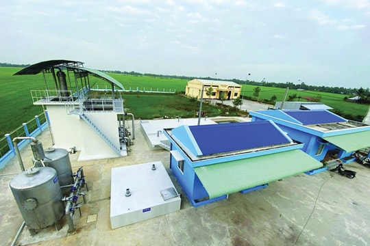 Kiên Giang đầu tư hiệu quả cấp nước sạch ở nông thôn