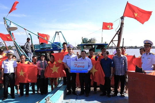 Nỗ lực cùng cả nước chống khai thác IUU