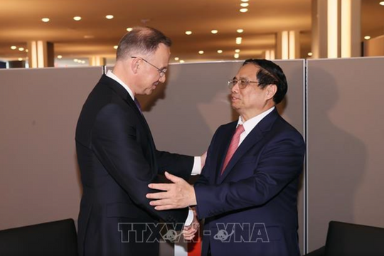Thủ tướng Phạm Minh Chính thăm Ba Lan: Tăng cường hợp tác chiến lược