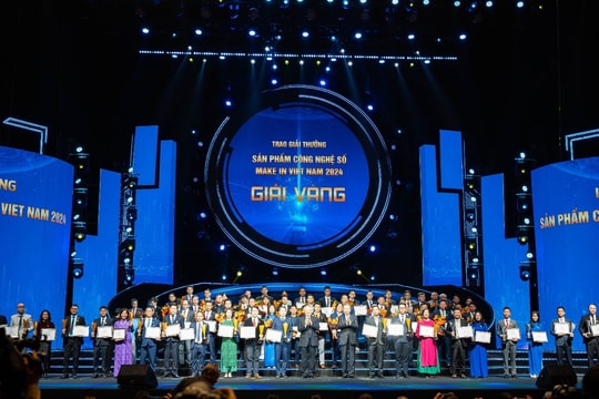 Kaopiz tiếp tục khẳng định vị thế tại Giải thưởng "Make in Viet Nam" 2024