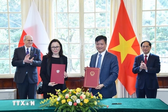 Quan hệ Việt Nam - Ba Lan với tầm nhìn tương lai bền vững