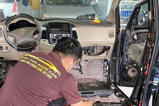 Gara ô tô Hà Nội "chạy đua" cuối năm, phục vụ nhu cầu bảo dưỡng cao