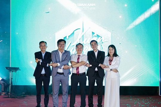 Đẩy mạnh hoạt động kinh doanh năm 2025, Trần Anh Group công bố thành lập Trần Anh Land
