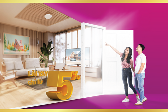 Khách hàng cá nhân hưởng vay ưu đãi cùng BAC A BANK dịp đầu năm 2025