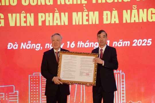 Đà Nẵng khai trương Công viên phần mềm 1.400 tỉ đồng