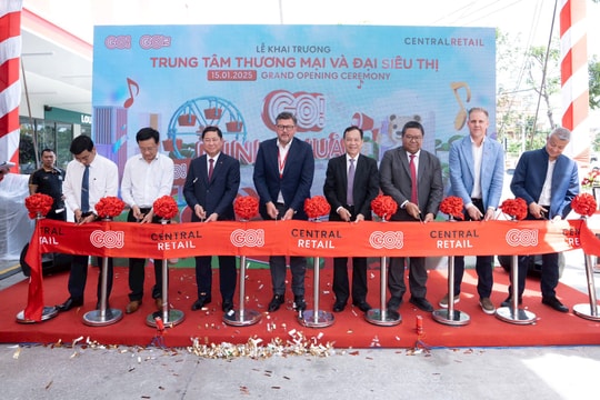 "Gã khổng lồ" bán lẻ Thái Lan khai trương GO! Ninh Thuận 280 tỷ đồng