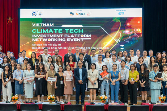 Mỹ đẩy mạnh hỗ trợ doanh nghiệp khởi nghiệp khí hậu Việt Nam