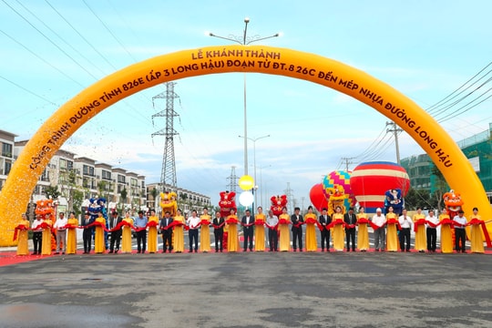 T&T Group khởi công loạt dự án tại Long An