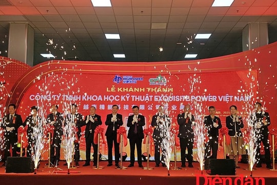 Hải Phòng: Sắp có nhà máy sản xuất pin xanh theo hướng phát triển xanh