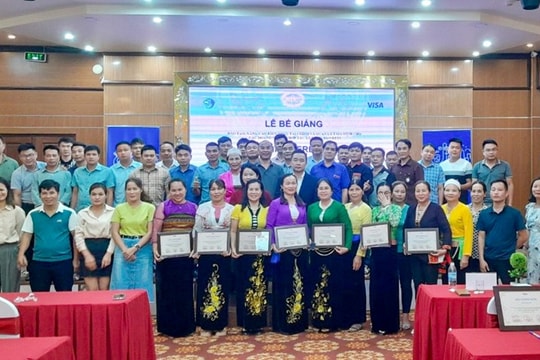 Visa phối hợp NHNN đào tạo kỹ năng quản lý tài chính cho doanh nghiệp dân tộc thiểu số