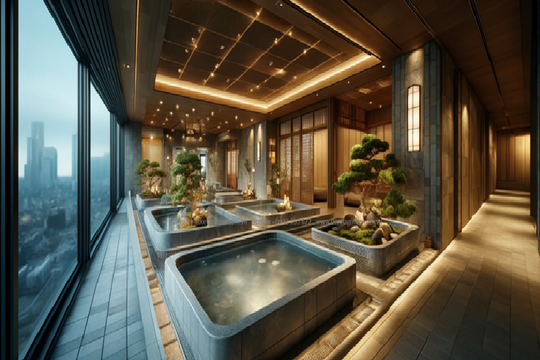 Onsen & khoáng nhân tạo: Từ trào lưu đến cơ hội đầu tư