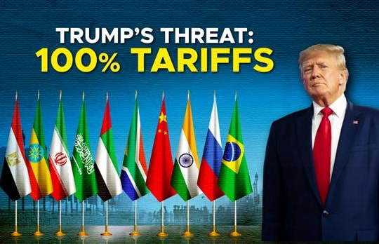 Đe dọa áp thuế 100% lên khối BRICS của ông Trump có khả thi?