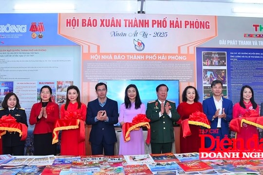 Hải Phòng: Báo chí đồng hành cùng sự phát triển thành phố