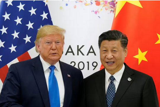 Ông Trump và ông Tập Cận Bình "xoa dịu" căng thẳng Mỹ - Trung