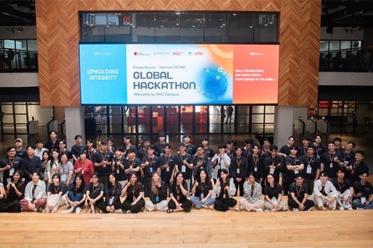 Hackathon: Tìm kiếm dự án sáng tạo cho ngành công nghệ thông tin