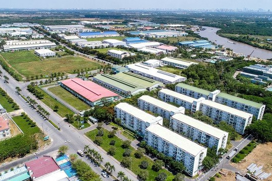 Bất động sản công nghiệp thu hút đầu tư