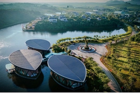 Tập đoàn Sao Mai khai trương khu du lịch nghỉ dưỡng gần 1.500 tỷ đồng