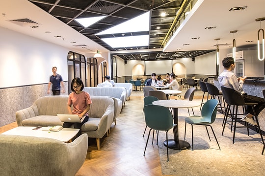 IWG mở thêm văn phòng chia sẻ tại Việt Nam