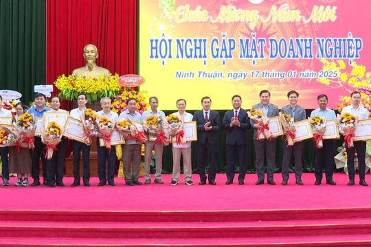 Ninh Thuận: Cộng đồng doanh nghiệp cùng hành động vì mục tiêu tăng trưởng GRDP từ 13 - 14%