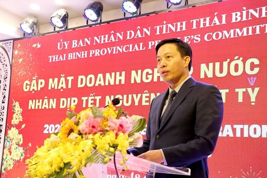 Thành công của doanh nghiệp là thành công của tỉnh Thái Bình