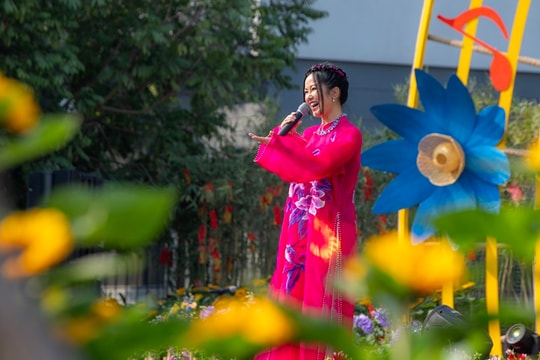 Câu chuyện Tết cổ truyền qua từng nốt nhạc tại Home Hanoi Xuan 2025