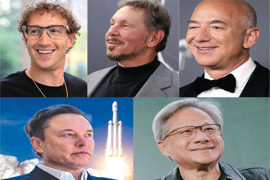 Những doanh nhân có tầm ảnh hưởng 2025