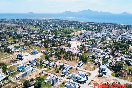 Quảng Nam: yêu cầu hoàn thiện các khu tái định cư xung quanh dự án tỉ đô