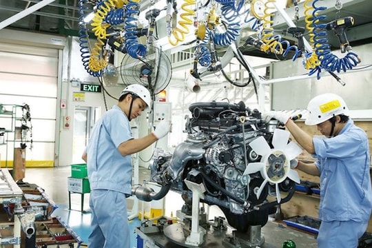 Nâng cao giá trị gia tăng “về đích” tăng trưởng công nghiệp năm 2025