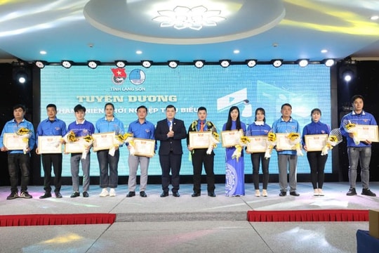 Đoàn viên, thanh niên Lạng Sơn phát triển kinh tế tỉnh từ khởi nghiệp, lập nghiệp tại địa phương