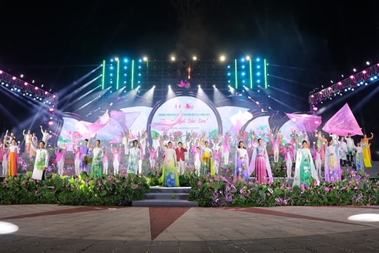 Khai mạc Lễ hội Sen Đồng Tháp lần thứ II năm 2024